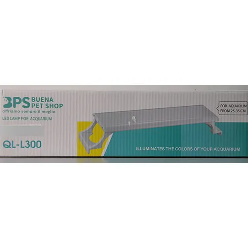 lámpara de acuario BPS Buena Pet Shop LAMPADA LED COMPATTA PER ACQUARIO (foto 2)