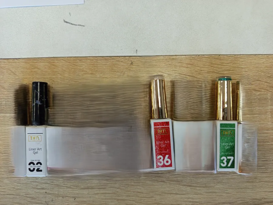 esmalte de uñas de gel THT