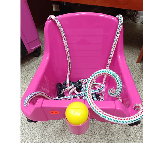 columpio de juguete con cuerno Children's toy - swing with horn