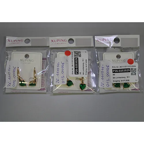 pendientes XUPING JEWELRY