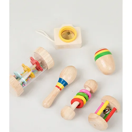 juego de juguetes musicales Wooden musical instruments