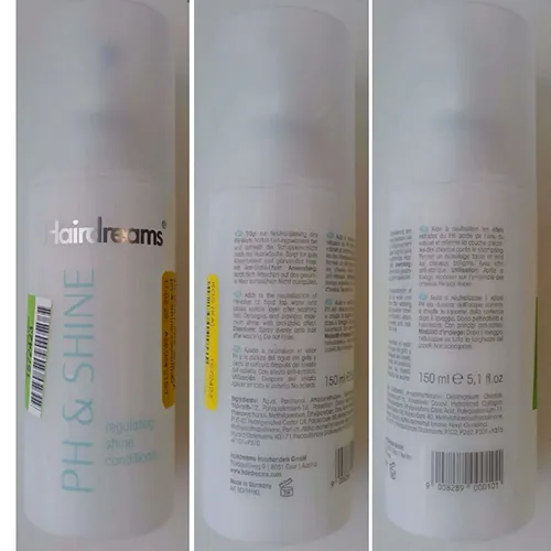 acondicionador de cabello Hairdreams ph & Shine conditioner