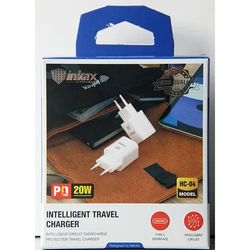 cargador USB INKAX charger univerzális akkumulátor töltő