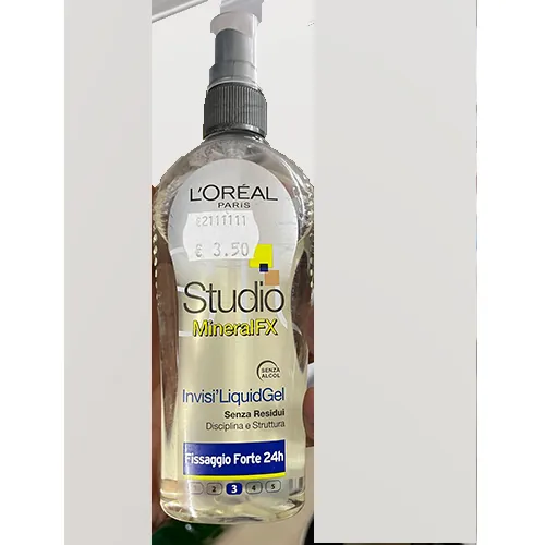 gel para el cabello L'Oreal Paris Invisi Fix