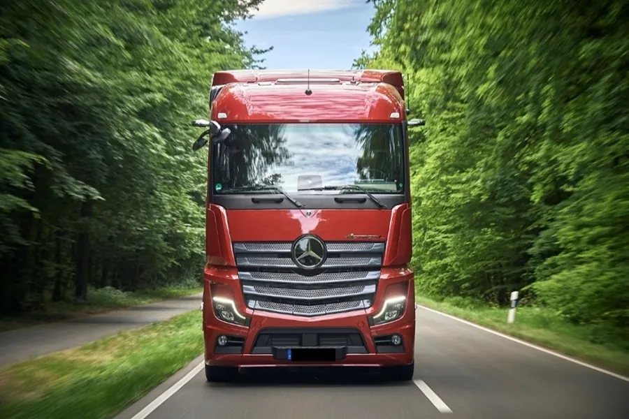 Mercedes-Benz Actros