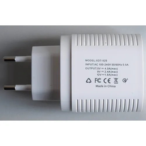 cargador USB DUAL PD 40W Quick Charger (foto 3)