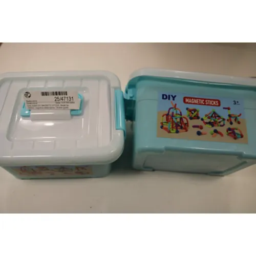 juguete magnético Stem DIY Magnetic Sticks