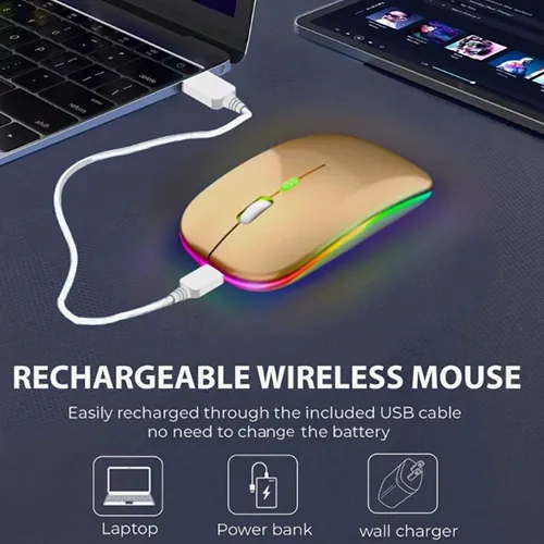 ratón inalámbrico Kommen Wireless mouse