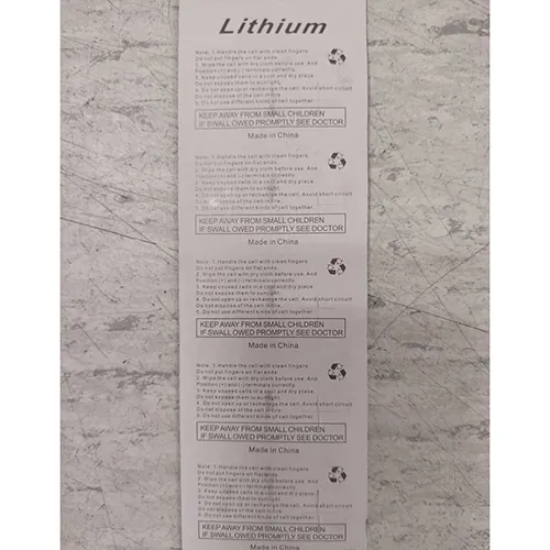 baterías de botón LITHIUM CR2025
