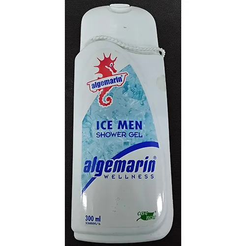 gel de ducha Algemarin WELLNESS Ice Men