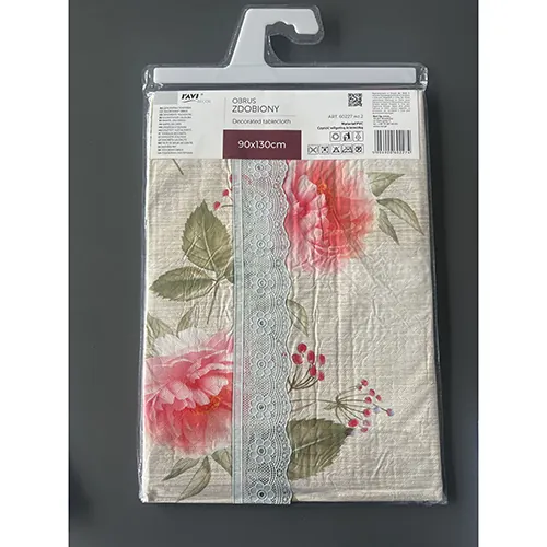 mantel Ravi Decor Decorated tablecloth (foto 2)