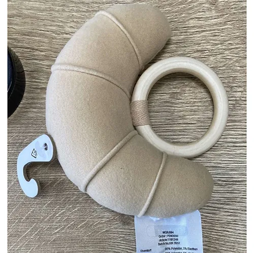juguete de anillo de madera Ergee