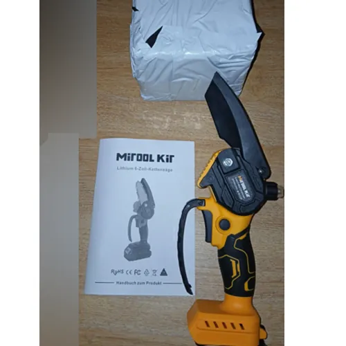 motosierra Autojare MiTool Kit Mini Chainsaw 6” and 12”