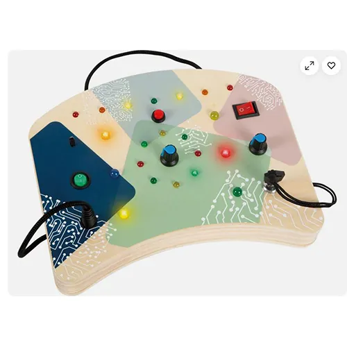 tablero de juguete de actividad Small Foot