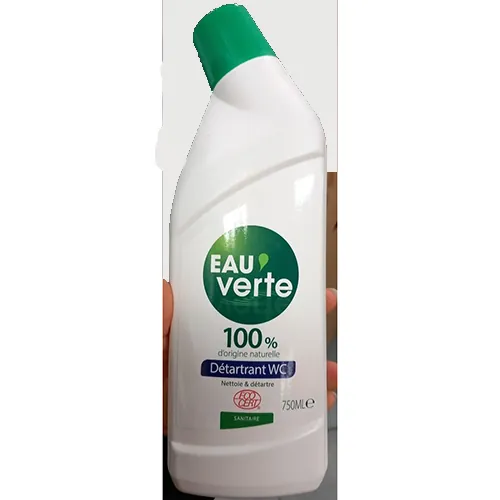 descalcificador EAU VERTE Détartrant WC