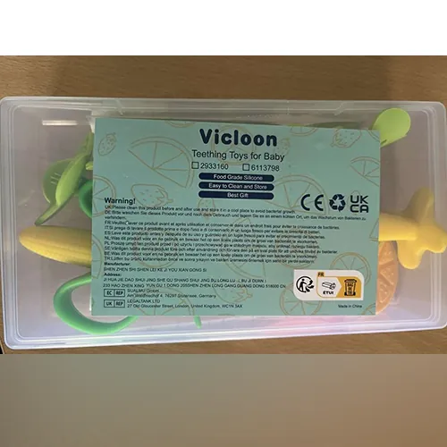 juguete de dentición Vicloon Teething Toys for Baby (foto 2)