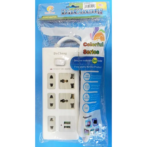 juego de extensiones de cable DaCheng Socket/Adaptor