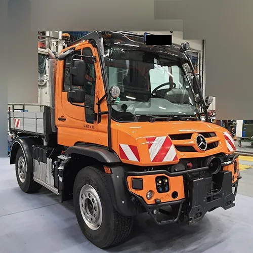 Mercedes-Benz Unimog 405 (foto 2)