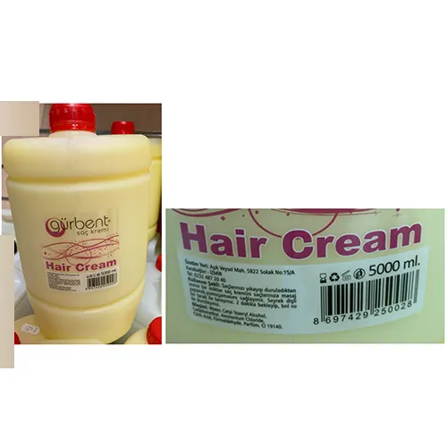 crema para el cabello Gürbent