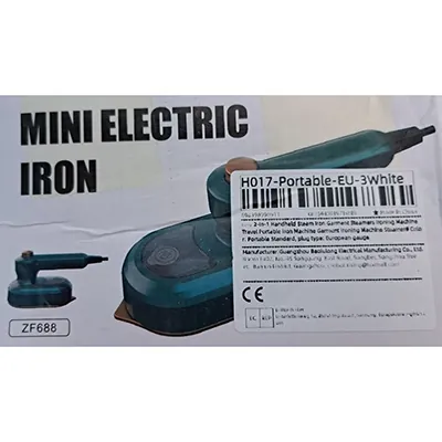 mini hierro Electric iron