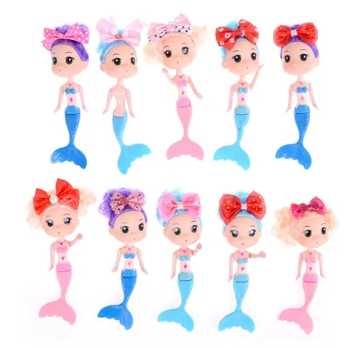 muñeca de plástico TOY Mermaid doll (foto 2)