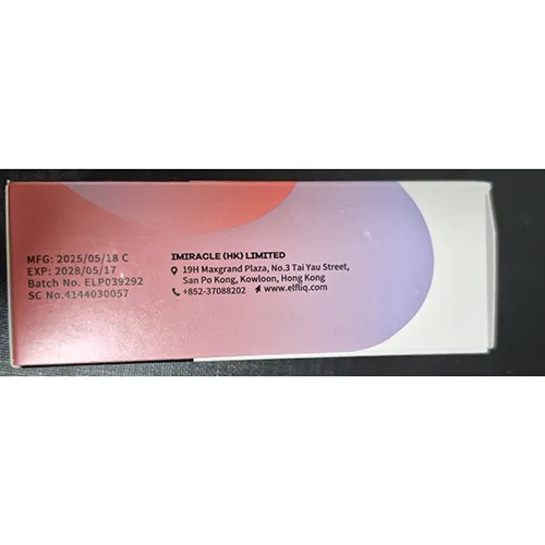 cartucho de cigarrillo electrónico Elfliq NIC Salts