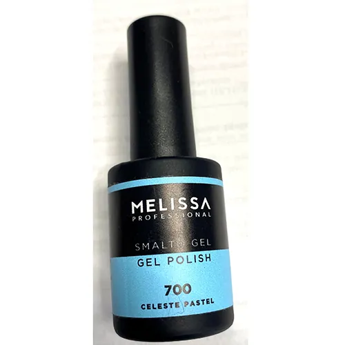 esmalte de uñas de gel Melissa Professional - 700 Celeste pastello