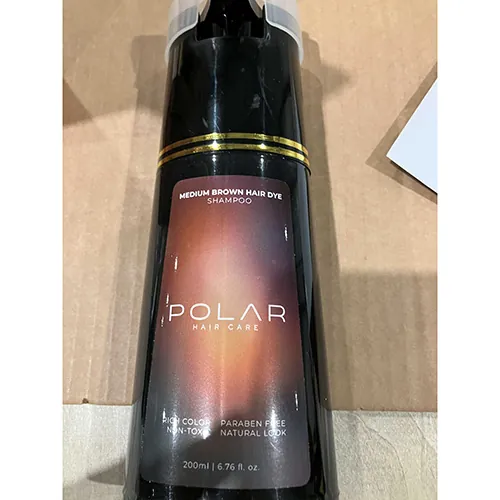 champú Polar Hair Care Medium Brown Hair Dye Shampoo (foto 2)