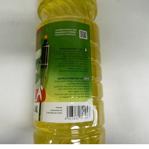 aceite de lámpara ZANZALA Ollio Per Torce alla Citronella (foto 3)