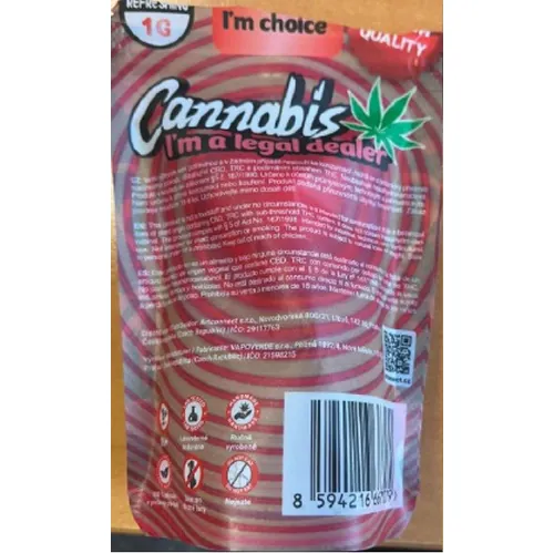 producto a base de hierbas para fumar I´m choice™ (foto 3)