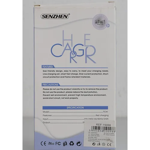 cargador USB SENZHEN CHARGER