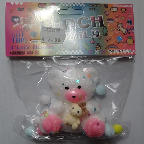 juguete antiestrés Tadas Squishy Pinch Family