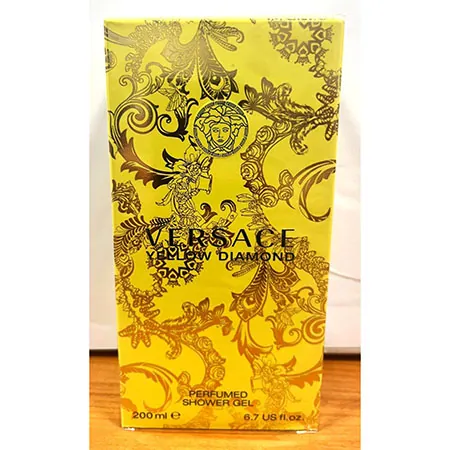 gel de ducha Versace Yellow Diamond