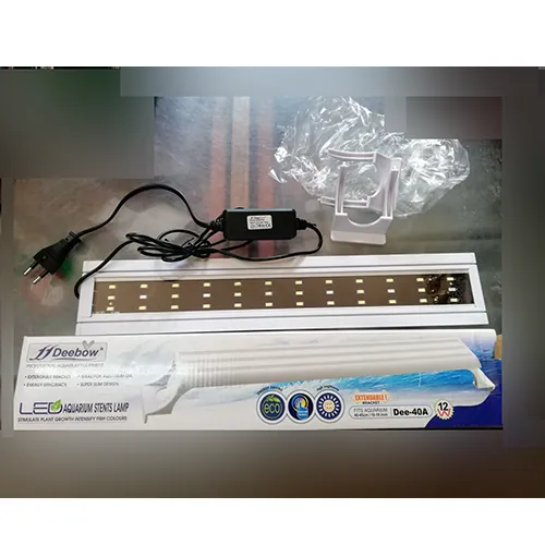 lámpara de acuario Deebow LED Aquqrium stents lamp