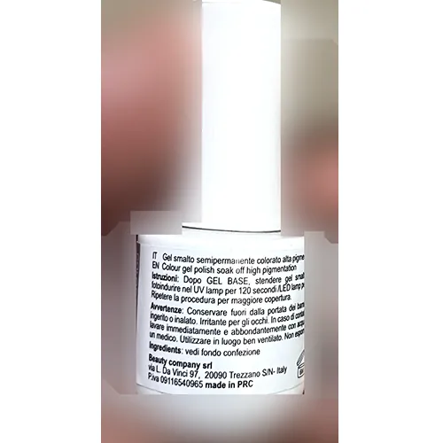 esmalte de uñas de gel Jessie Milano Color Life Pigmentazione 264 e 266 (foto 3)