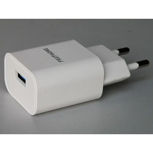 cargador USB PREPHONE FAST CHARGER (foto 3)