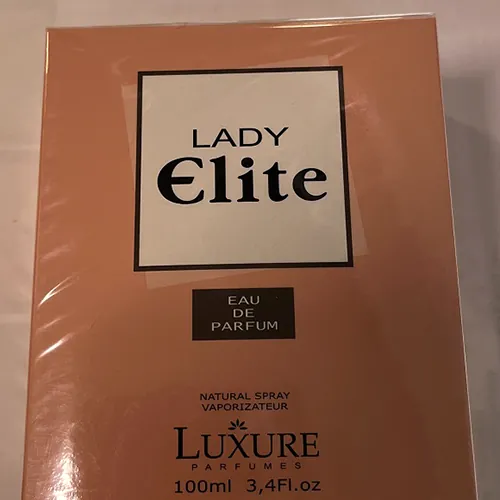 perfume Luxure Parfumes LADY Elite
