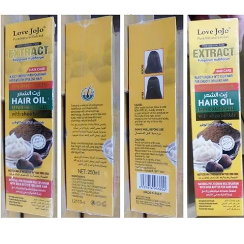aceite para el cabello Love JoJo Pure natural extract