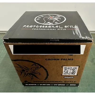 fuegos artificiales GBV-Weco Vuurwerk B.V. Crown Palms