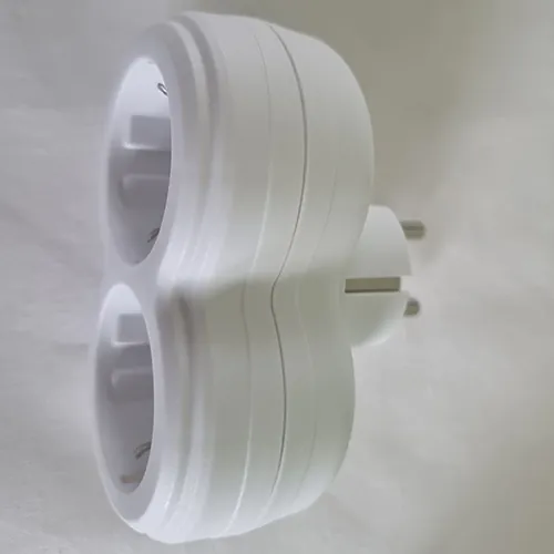 adaptador de doble enchufe Far (foto 2)