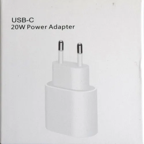 cargador USB 20W USB-C Power Adapter (foto 3)