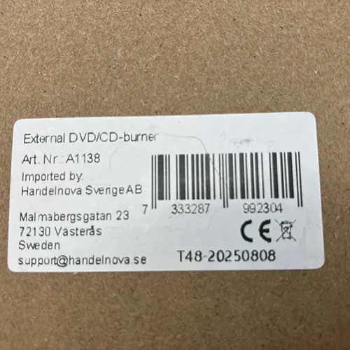 unidad óptica portátil Lenovo USB slim portable optical drive (foto 3)