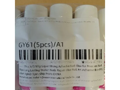 pegamento para uñas MAFANAILS Nailbond Glue (foto 2)