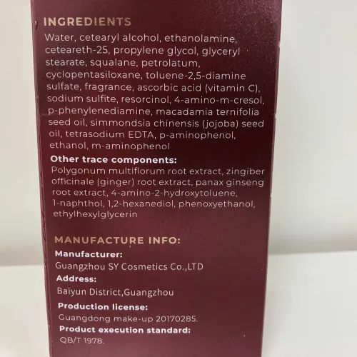 champú Polar Hair Care Red Hair Dye Shampoo (foto 3)
