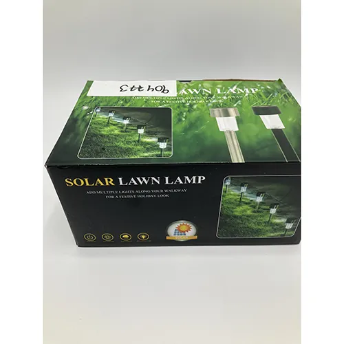 lámpara de césped solar Solhaga Garden Solcellslampa blixt (foto 2)