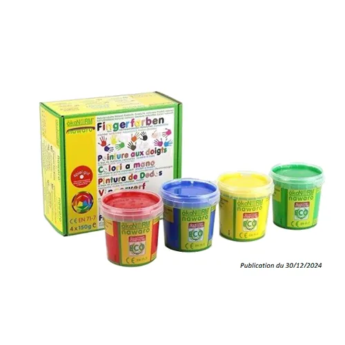 pintura para dedos ökoNORM Fingerforben (foto 2)