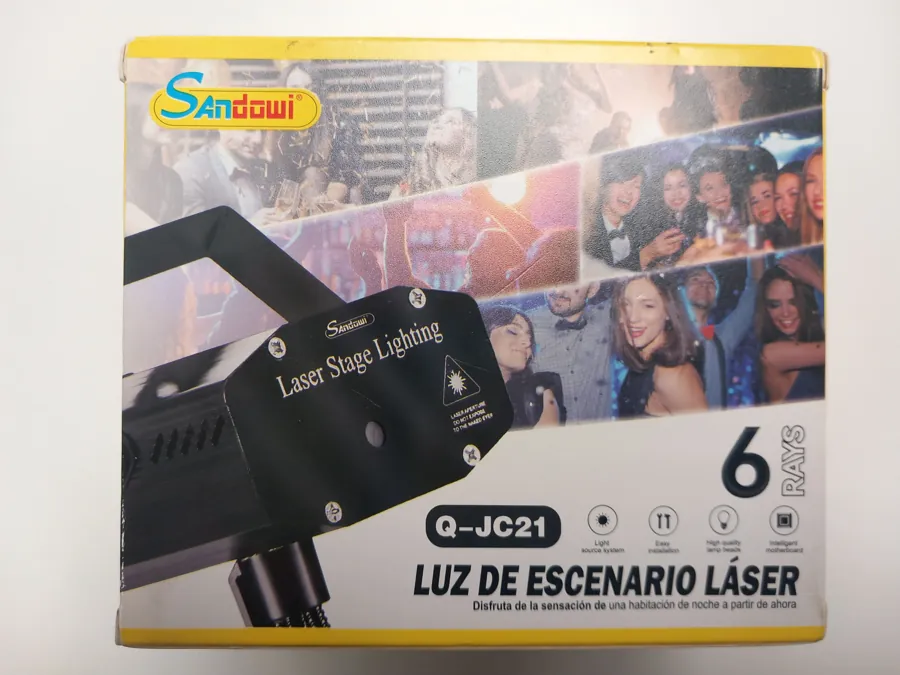 proyector láser Sandowi