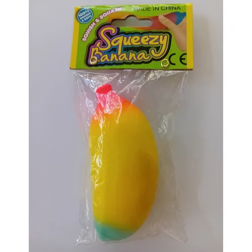 juguete de apretar Squeezy Banana (foto 2)
