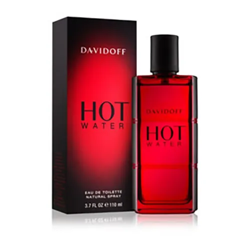 agua de toilette Davidoff Hot Water