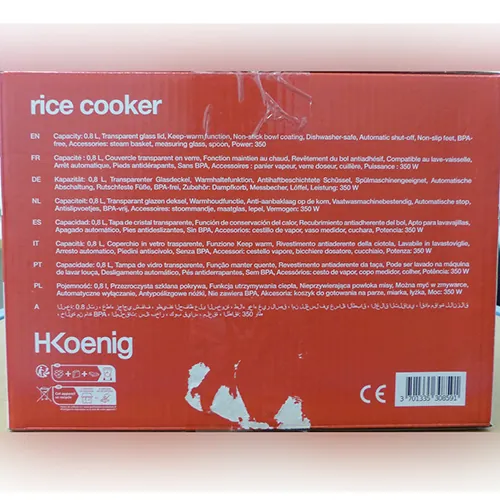 cocina de arroz *HKOENIG* Cuiseur à riz ORIZA4 (foto 3)